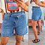 Short Asimétricos